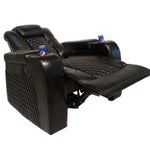 Peter Power Recliner-Black