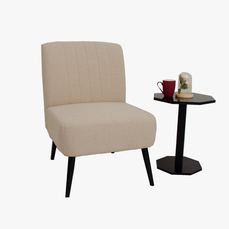 Rachel Accent Chair Beige