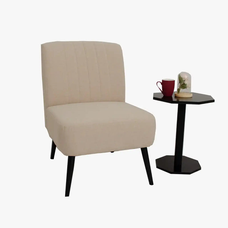 Rachel Accent Chair Beige