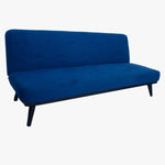 Stella 3 Seat Sofa Bed Blue