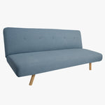 Amelia 3 Seat Sofa Bed Teal
