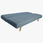 Amelia 3 Seat Sofa Bed Teal