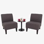 Ana Cocktail Chair Grey