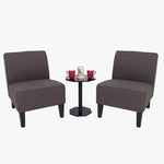 Ana Cocktail Chair Grey