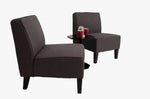 Ana Cocktail Chair Grey