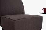 Ana Cocktail Chair Grey