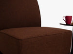 Grace Cocktail Chair Brown
