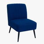 Michelle Accent Chair Navy Blue