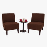 Grace Cocktail Chair Brown