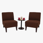 Grace Cocktail Chair Brown