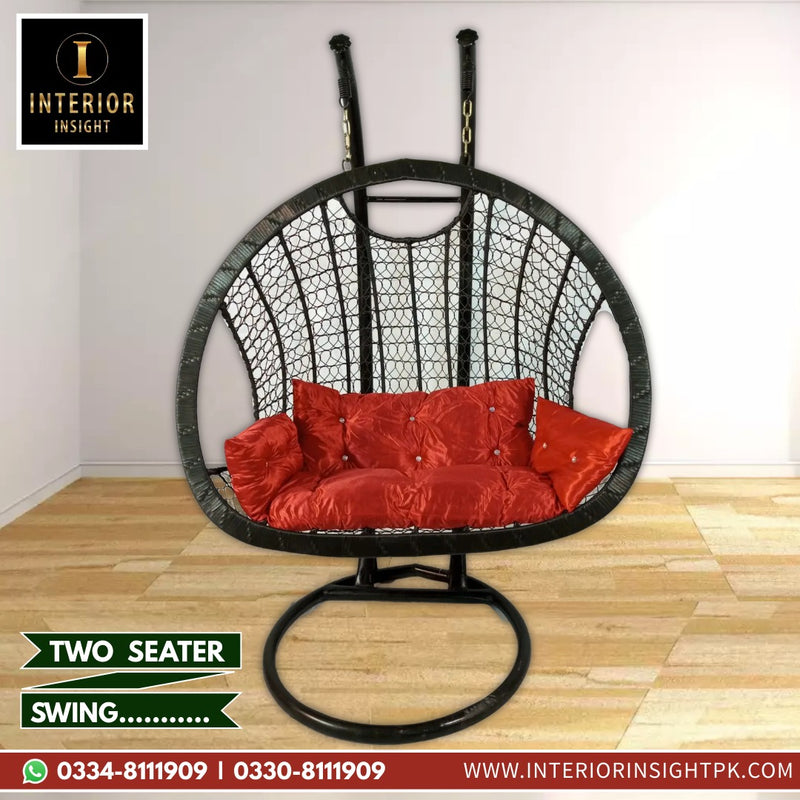 Outdoor Swing Two Seater