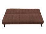 Olivia 3 Seat Sofa Bed Brown - interiorinsight.pk