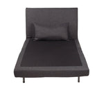 Quinn Sofa Bed Charcoal - interiorinsight.pk
