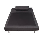 Quinn Sofa Bed Charcoal - interiorinsight.pk