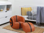 Basketball Sofa with Ottoman