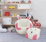 Rabbit Kids Sofa with Ottoman