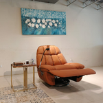 Cozy Recliner Rock & Revolve - Rust