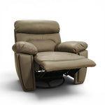 Zack | Manual Recliner | Rock & Revolve | Grey