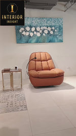 Cozy Recliner Rock & Revolve - Rust