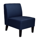 Donna Cocktail Chair Blue - interiorinsight.pk