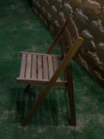 Kevin Wooden Chairs Dark Brown - interiorinsight.pk