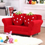 Red Strawberry Sofa - 2 Seater