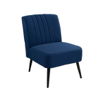 Michelle Accent Chair Navy Blue - interiorinsight.pk