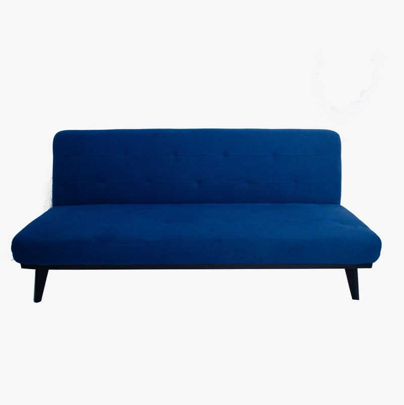Stella 3 Seat Sofa Bed Blue