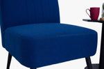 Michelle Accent Chair Navy Blue