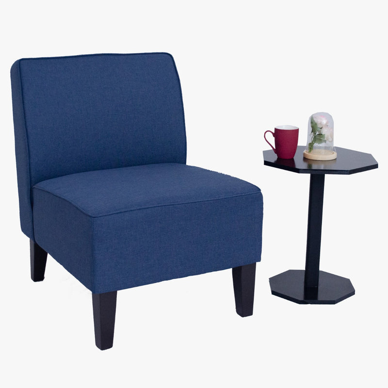 Donna Cocktail Chair Blue
