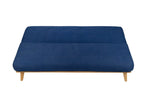 Stella 3 Seat Sofa Bed Blue - interiorinsight.pk