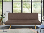 Mia 3 Seat Sofa Bed Fuscous Charcoal - interiorinsight.pk