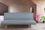 Amelia 3 Seat Sofa Bed Teal - interiorinsight.pk