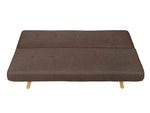 Mia 3 Seat Sofa Bed Fuscous Charcoal - interiorinsight.pk