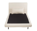 Maya Sofa Bed Creamy White - interiorinsight.pk