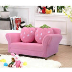 Pink Strawberry Sofa - 2 Seater